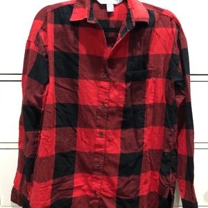 Red Buffalo plaid shirt